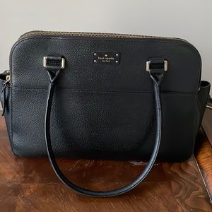 kate spade black purse